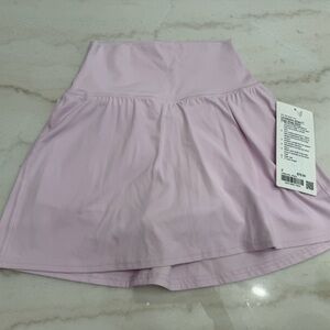 Lululemon Athletica Purple Pleated Skater Mini